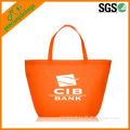 Beautiful orange non woven carry bag (PRA-883)